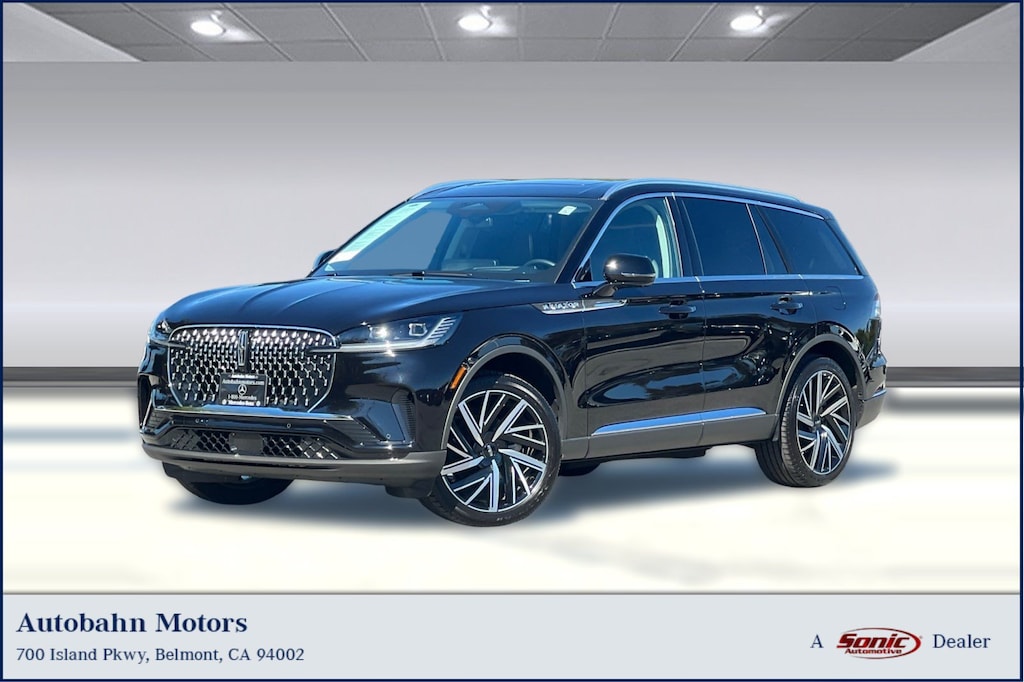 Used 2026 Lincoln Aviator Reserve SUV