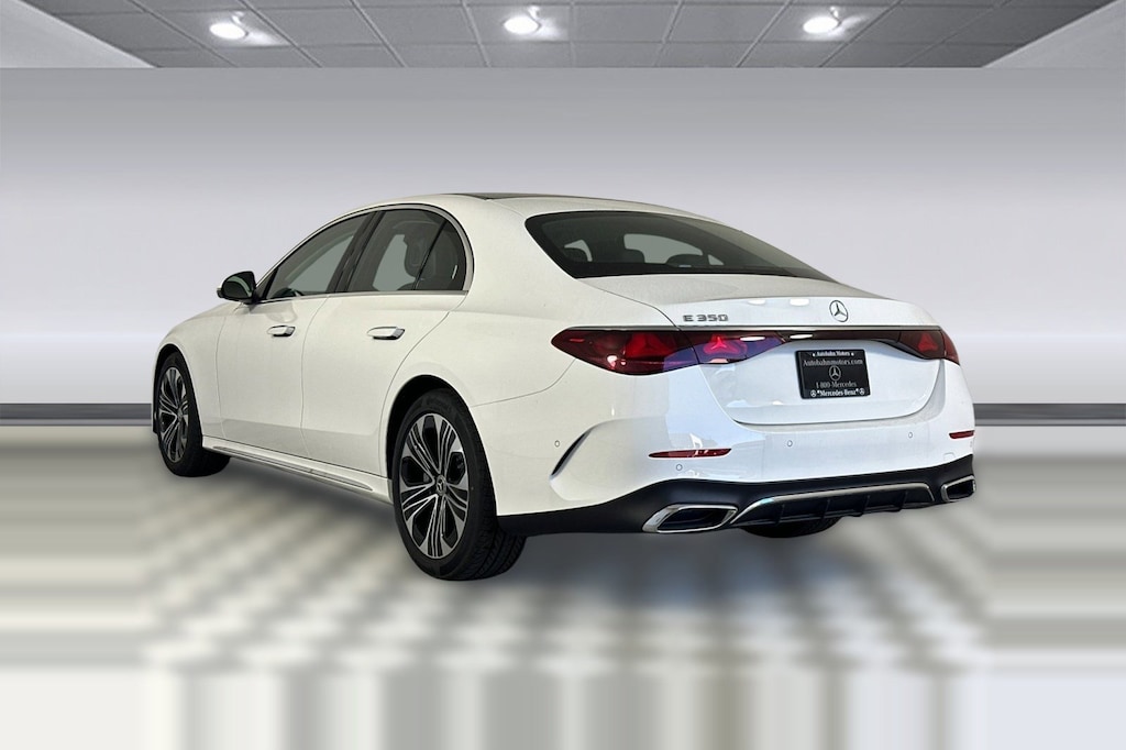 New 2026 Mercedes-Benz E-Class Sedan