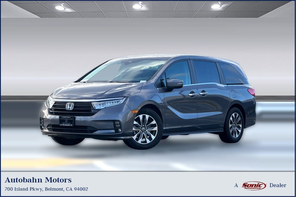 Used 2024 Honda Odyssey EX-L Van
