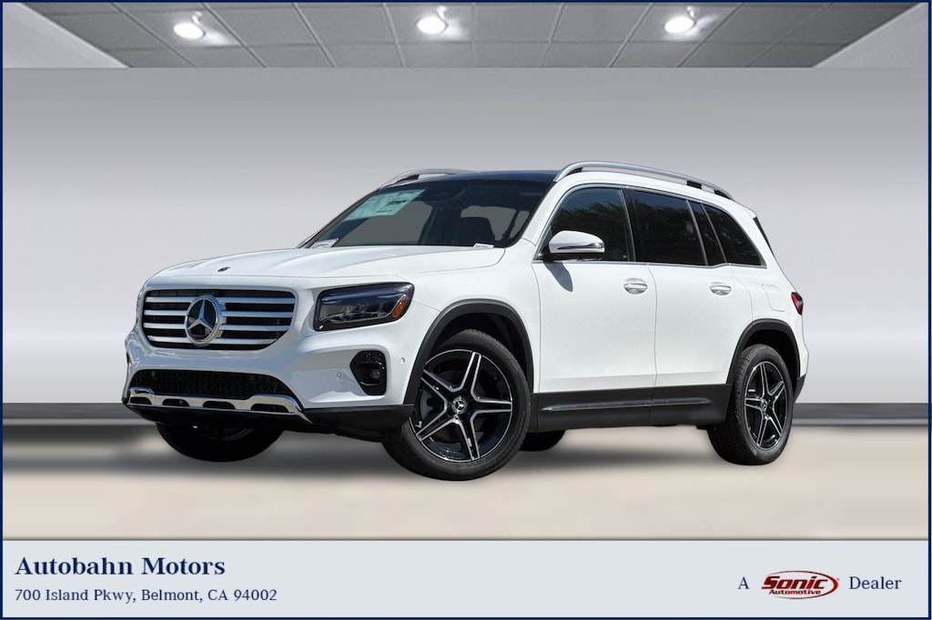New 2026 Mercedes-Benz GLB 250 SUV