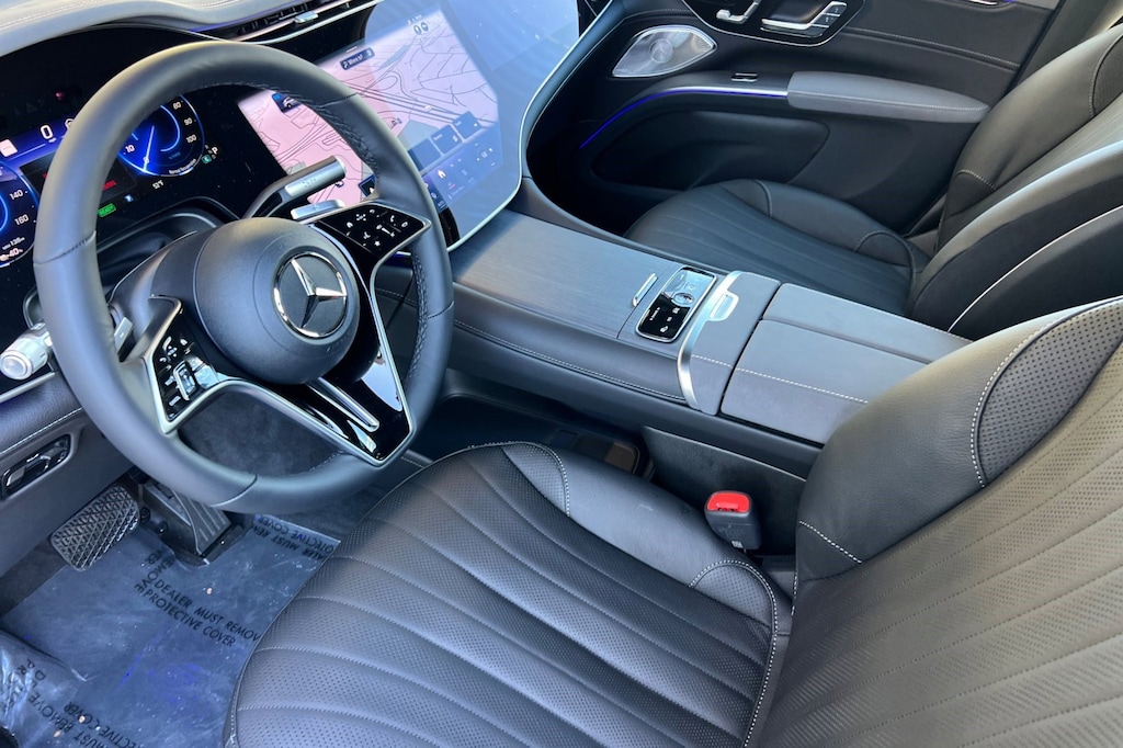 New 2026 Mercedes-Benz EQS 400 SUV 4MATIC SUV