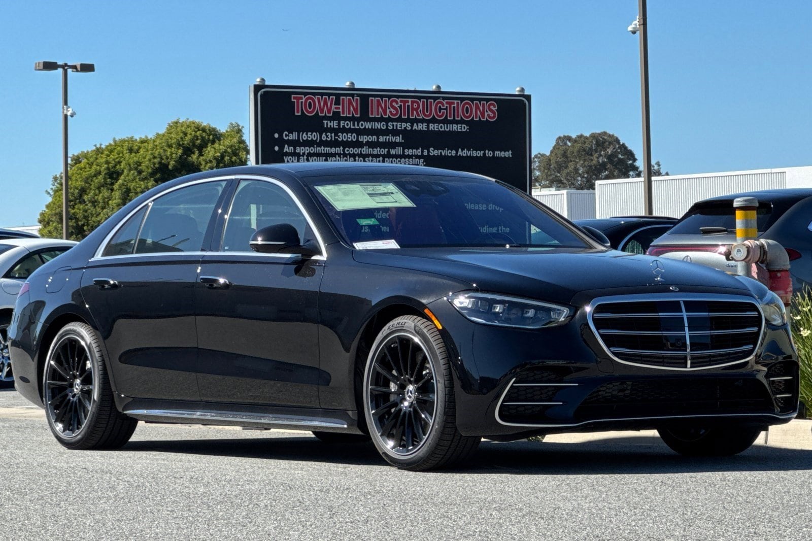 S-Class 4MATIC Sedan