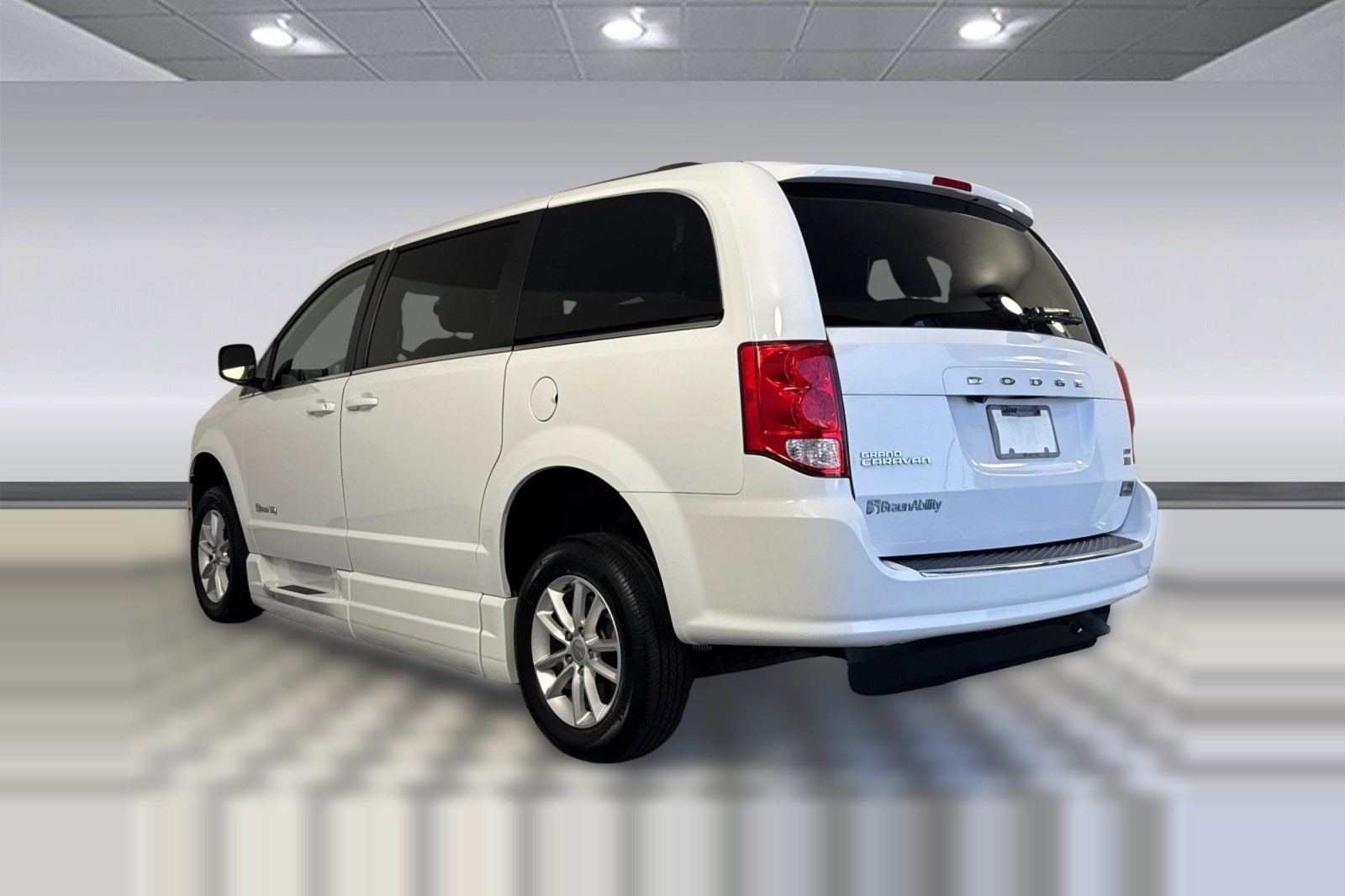 Grand Caravan SXT Van Passenger Van