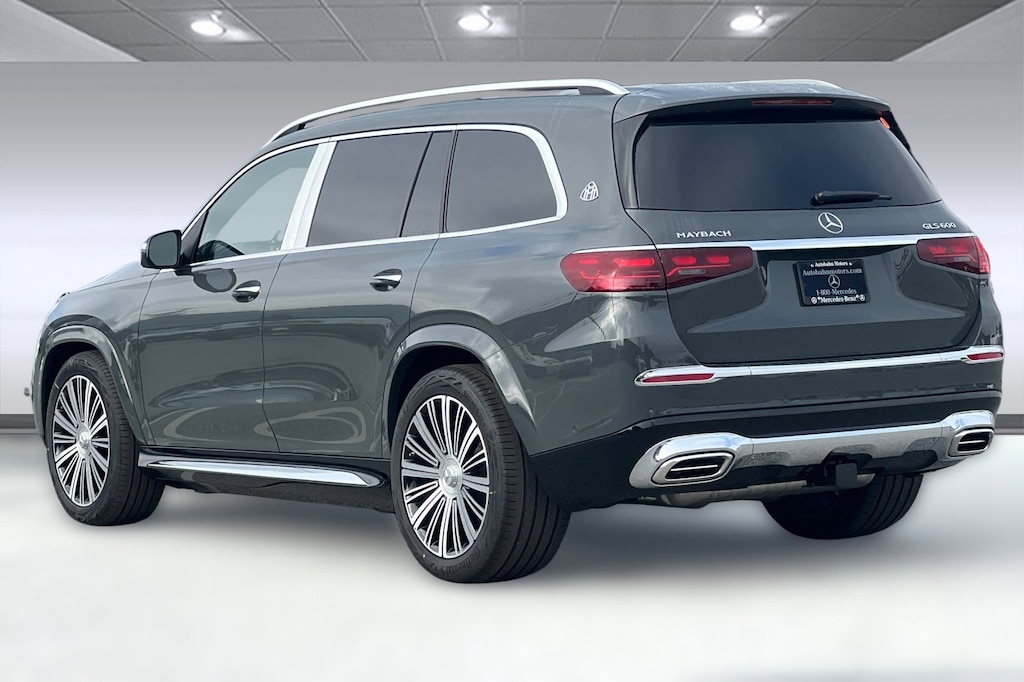 New 2026 Mercedes-Benz Maybach GLS 600 4MATIC SUV