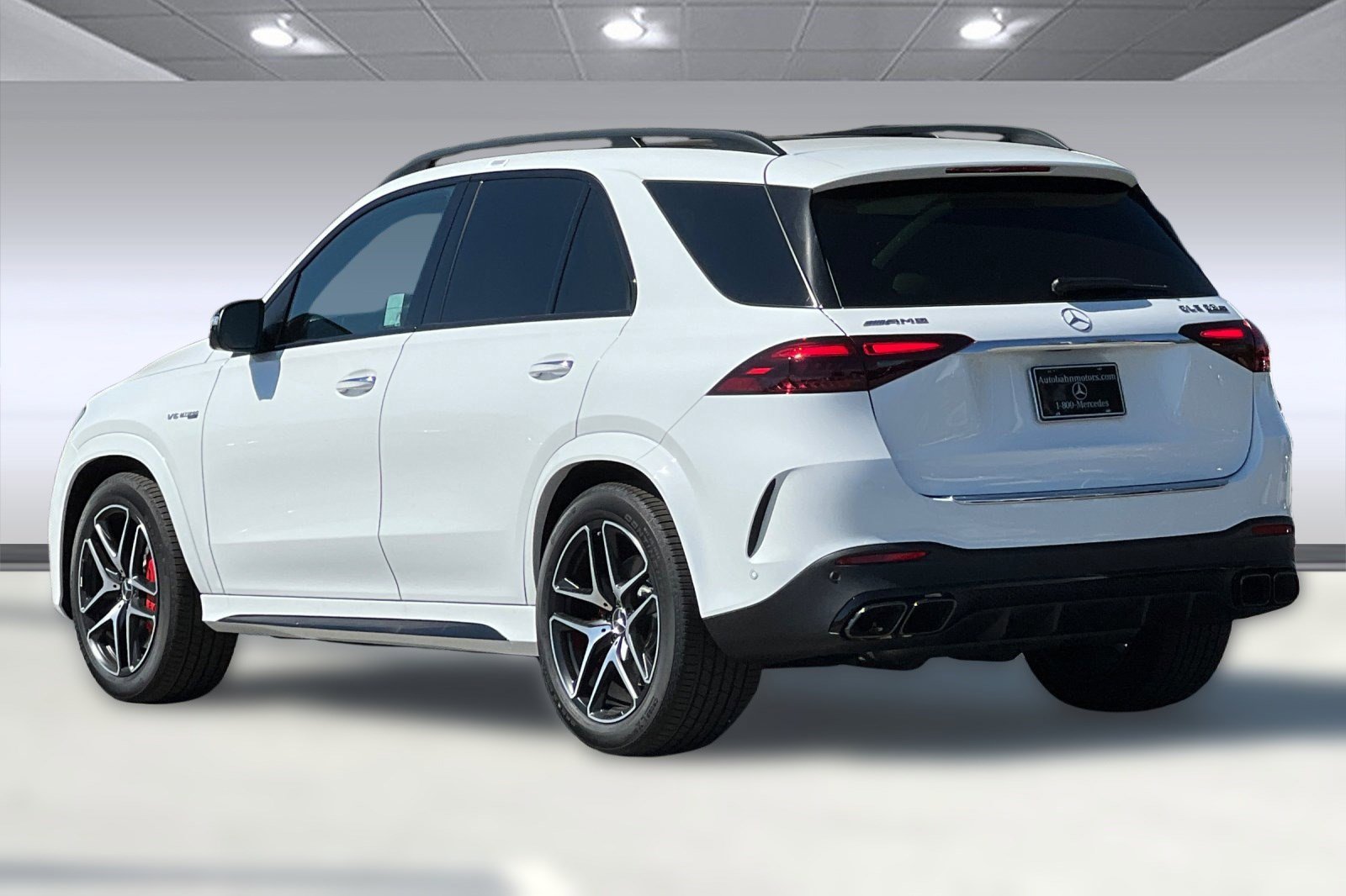 2025 Mercedes Benz GLE AMG 63 S photo 2