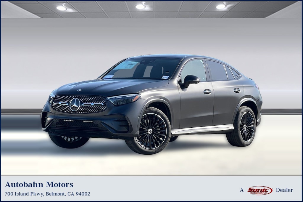 New 2026 Mercedes-Benz GLC 300 4MATIC Coupe