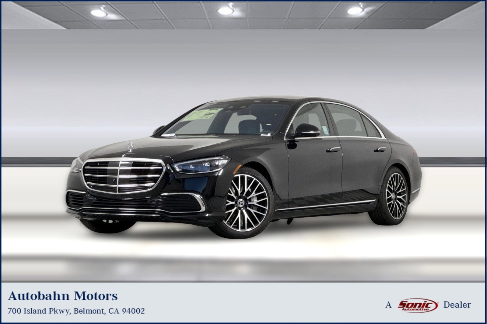 2025 Mercedes-Benz S-Class S 580's photo