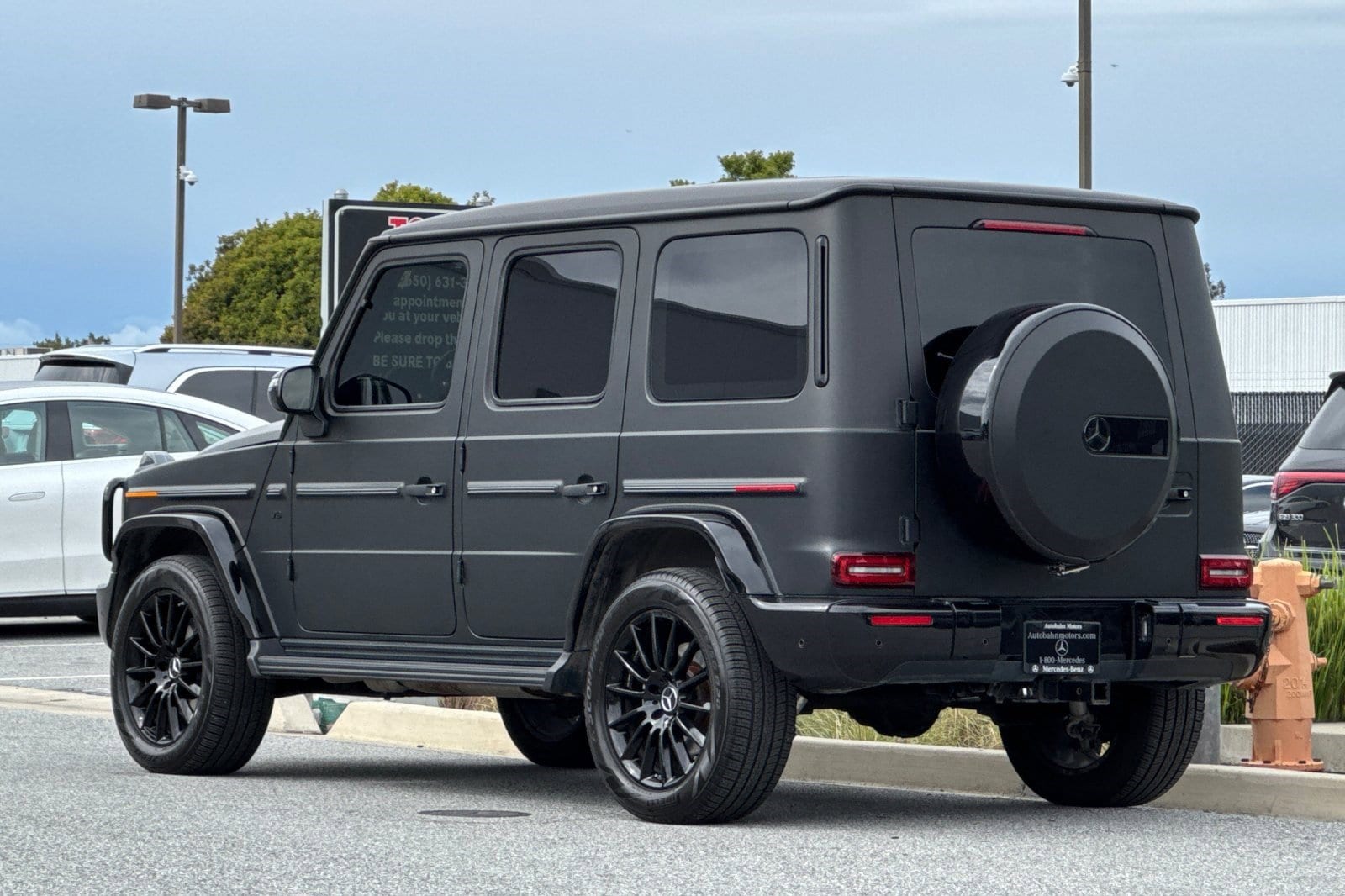 2024 Mercedes-Benz G-Class G 550 4MATIC photo 2