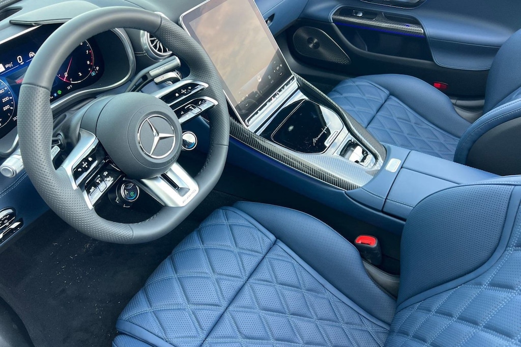 New 2026 Mercedes-Benz AMG SL 63 4MATIC Convertible