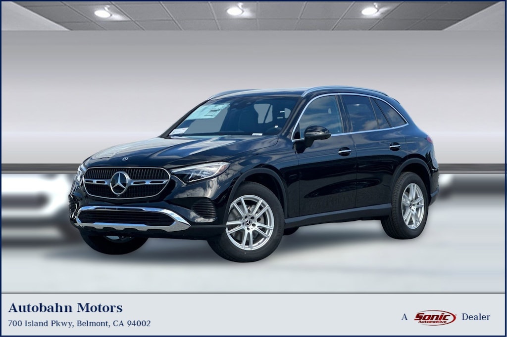 New 2026 Mercedes-Benz GLC 300 4MATIC SUV