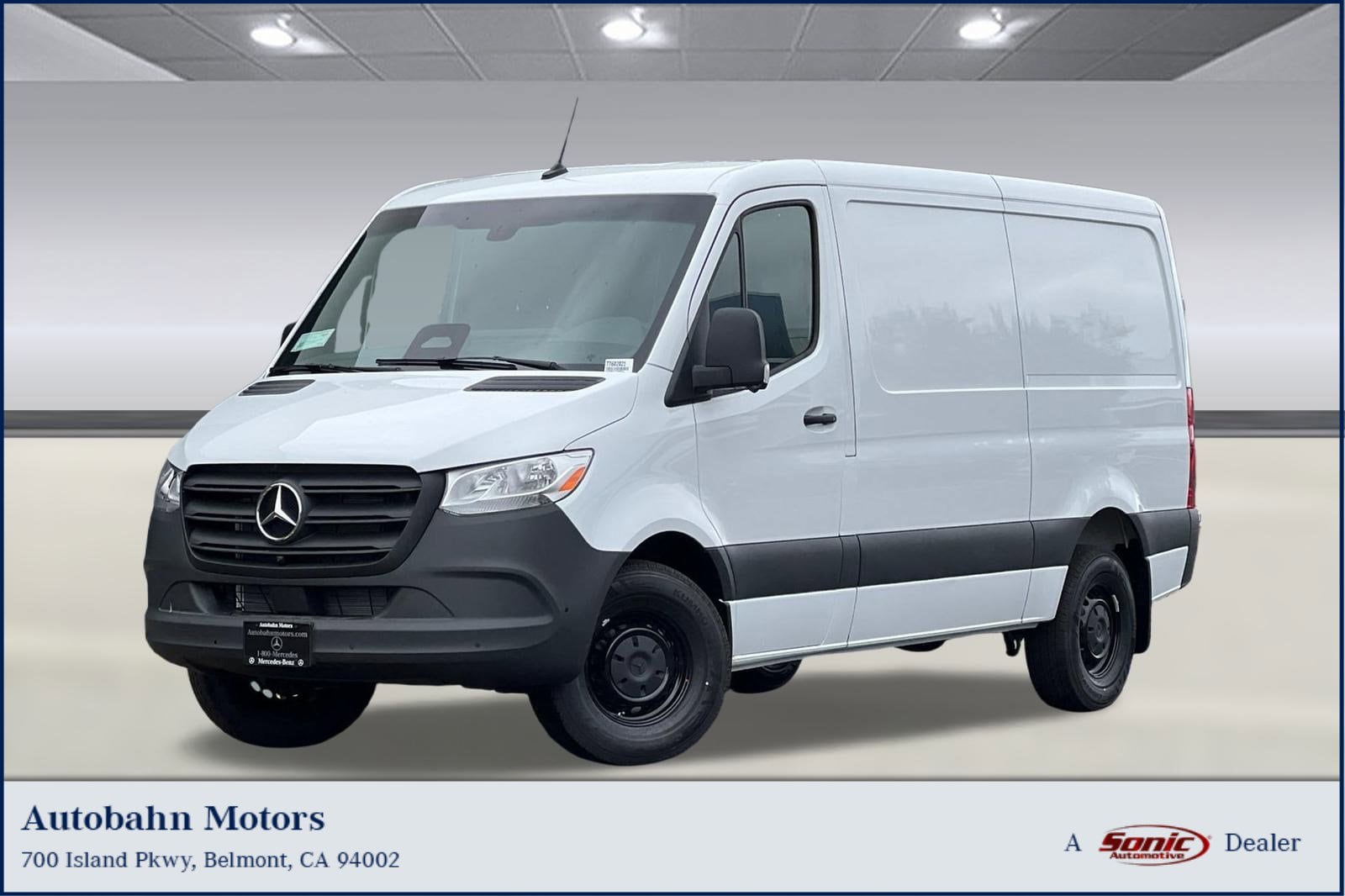 2026 Mercedes-Benz Sprinter Cargo Van Base's photo