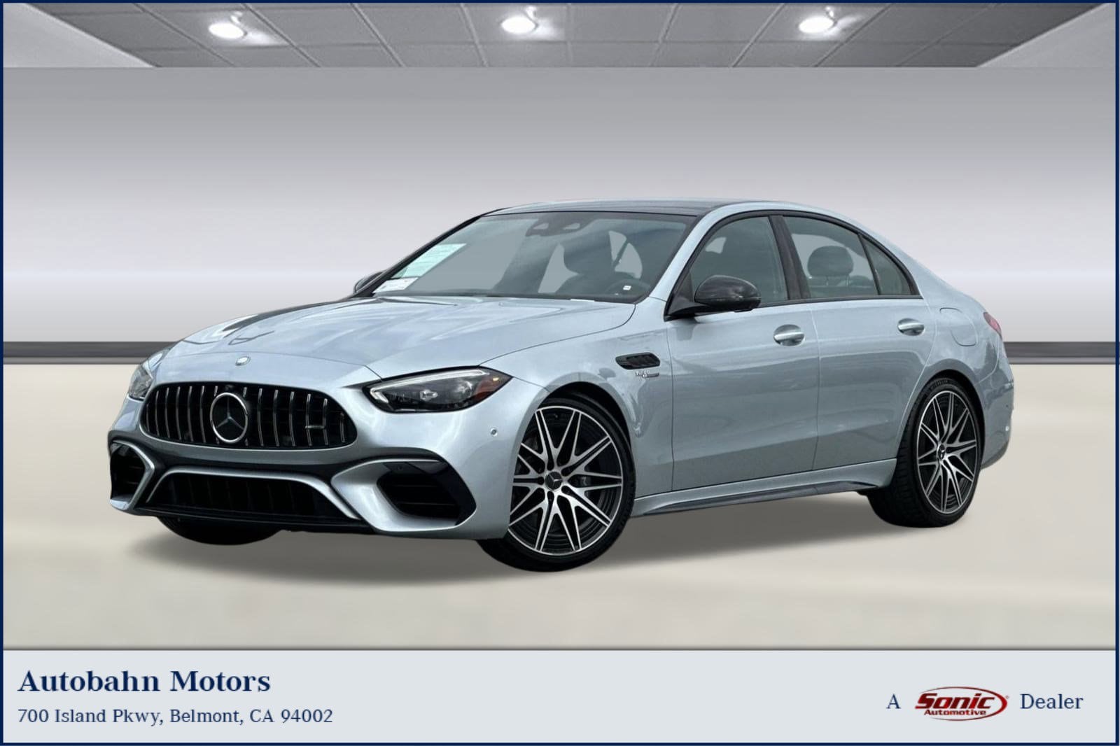 2024 Mercedes-Benz C-Class Sedan AMG C63's photo