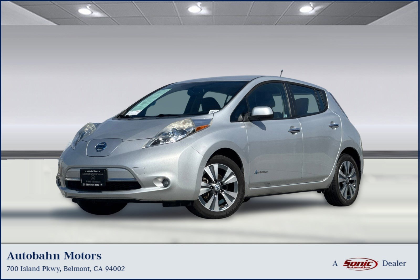 2013 Nissan LEAF SL