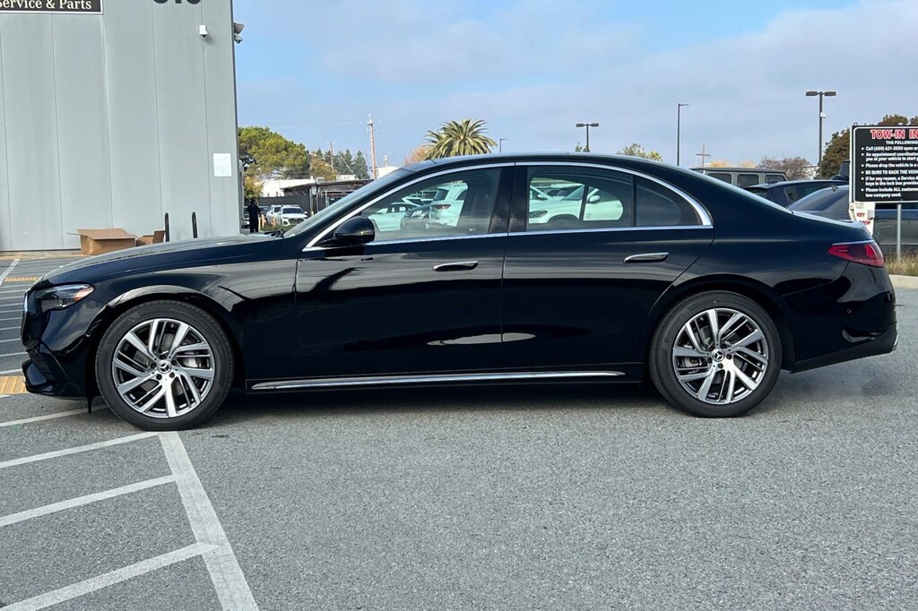 New 2026 Mercedes-Benz E-Class Sedan