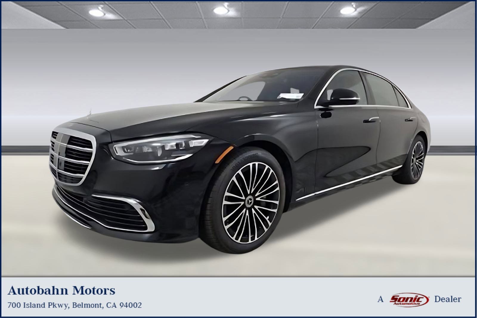 2024 Mercedes-Benz S-Class S 580's photo