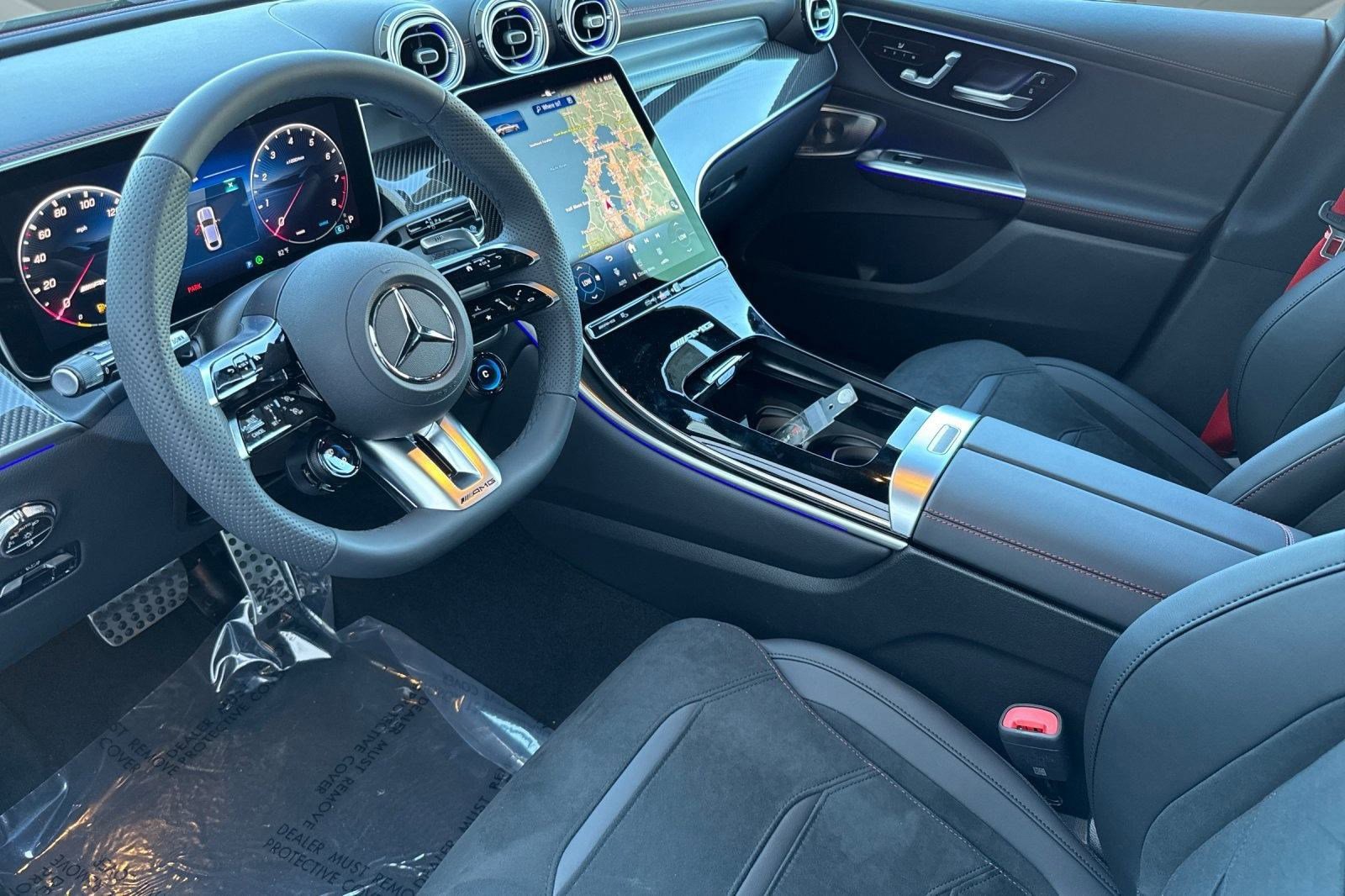 2026 Mercedes Benz GLC AMG 43 4MATIC photo 4