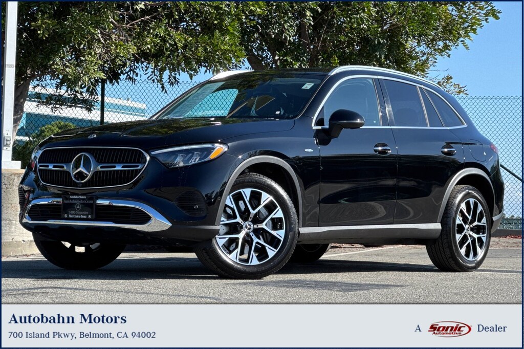 Certified 2025 Mercedes-Benz GLC 350e 4MATIC SUV