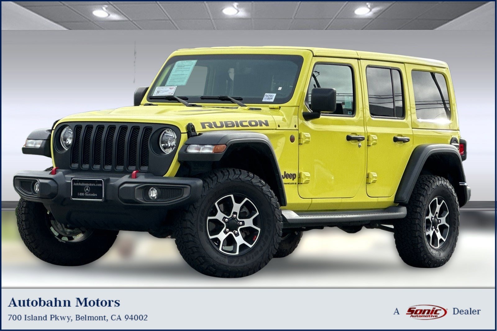 2023 Jeep Wrangler 4-Door Rubicon