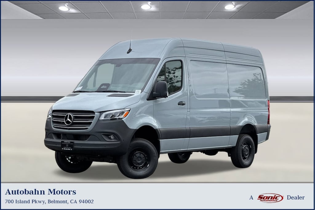 New 2025 Mercedes-Benz Sprinter 2500 Standard Roof 4-Cyl Diesel HO Van Cargo Van