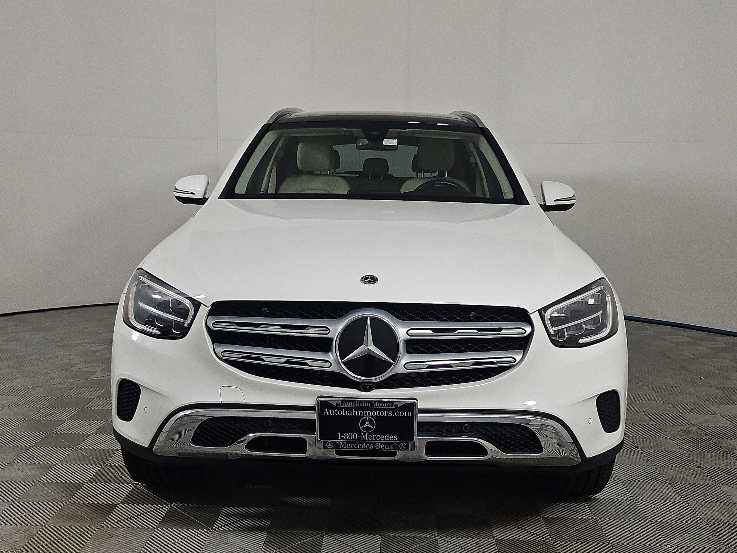Certified 2021 Mercedes-Benz GLC GLC300 with VIN W1N0G8EB0MV277141 for sale in Belmont, CA