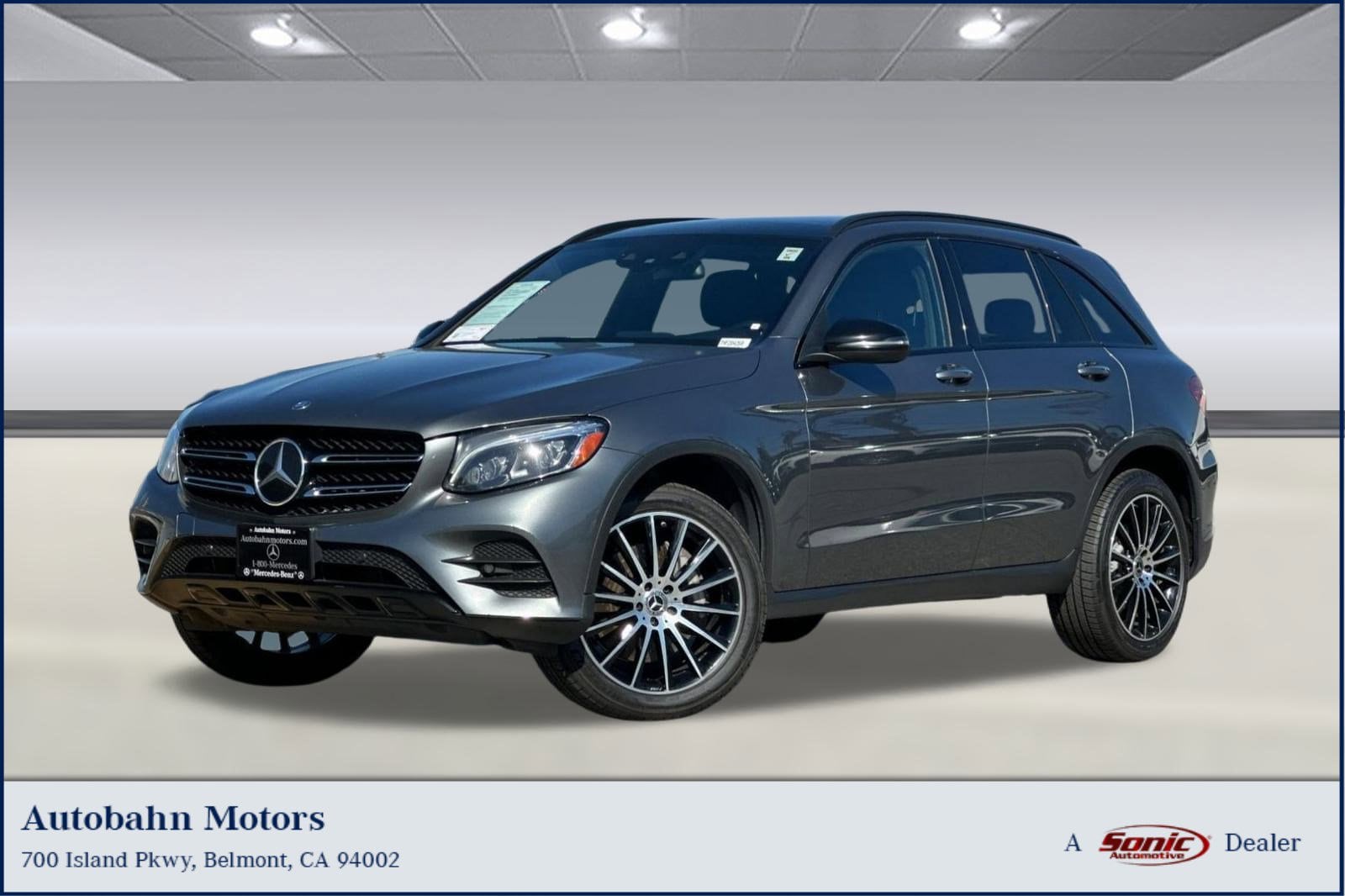 2017 Mercedes-Benz GLC GLC300