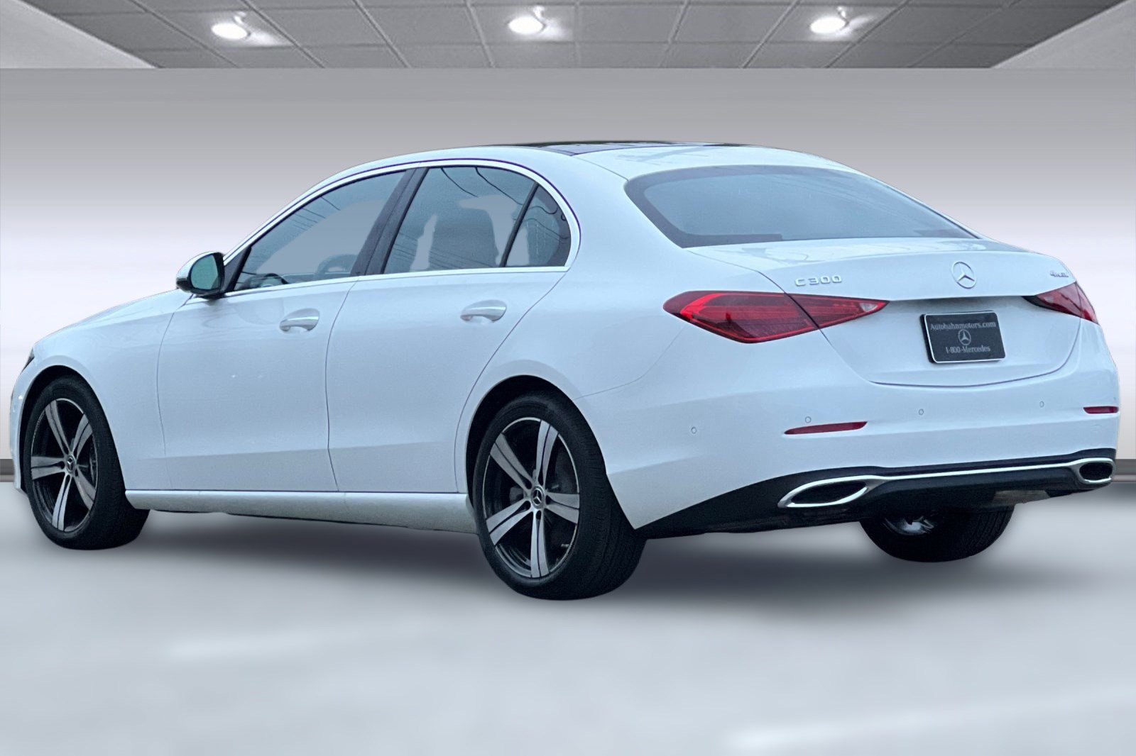 2025 Mercedes Benz C 300 4MATIC Sedan photo 2