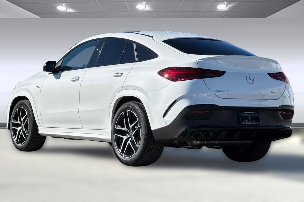 New 2026 Mercedes-Benz AMG GLE 53 4MATIC Coupe