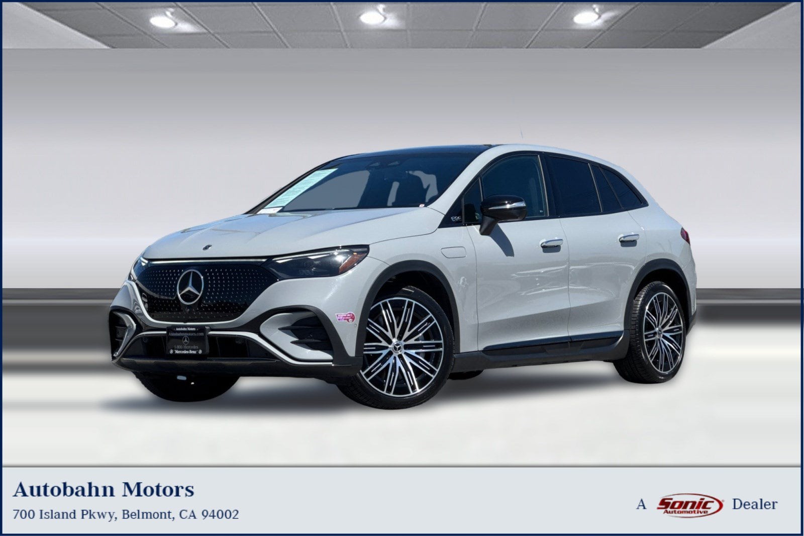 2024 Mercedes-Benz EQE SUV EQE 350 4MATIC's photo