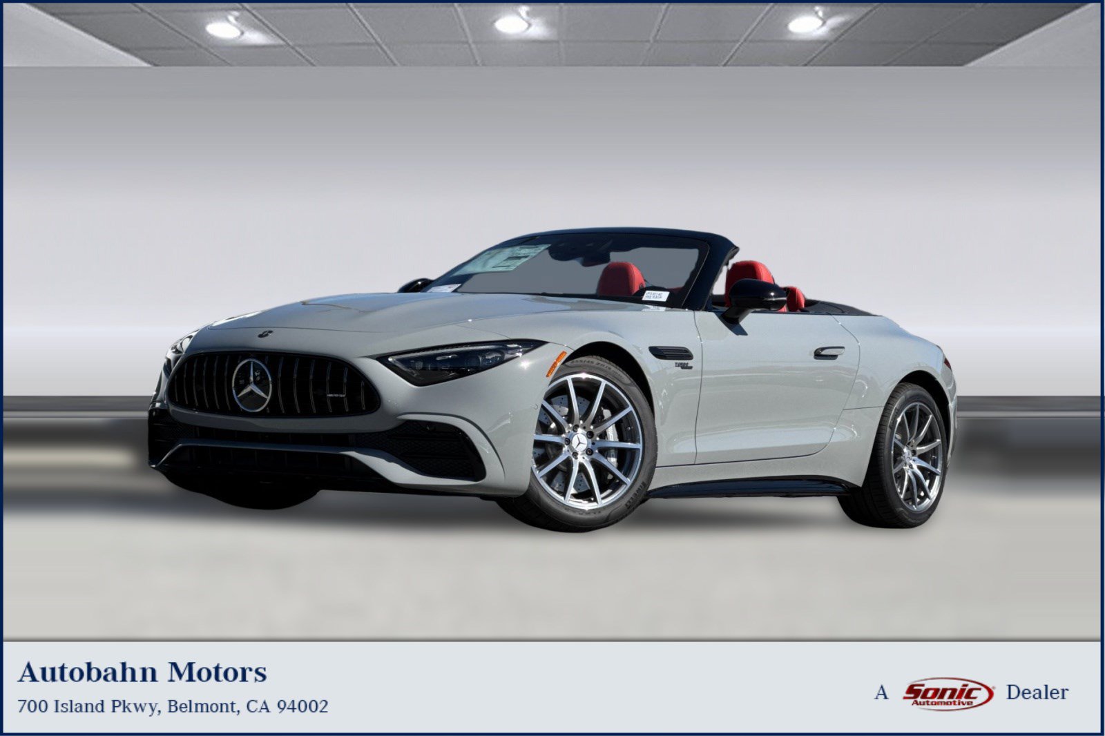  Mercedes-Benz AMG SL 43