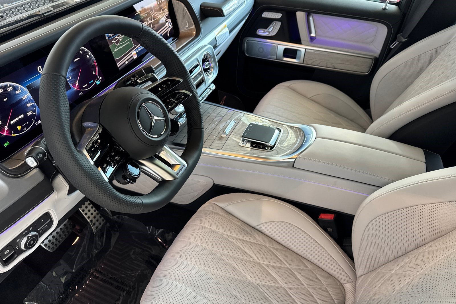 2027 Mercedes-Benz AMG G 63 Base SUV