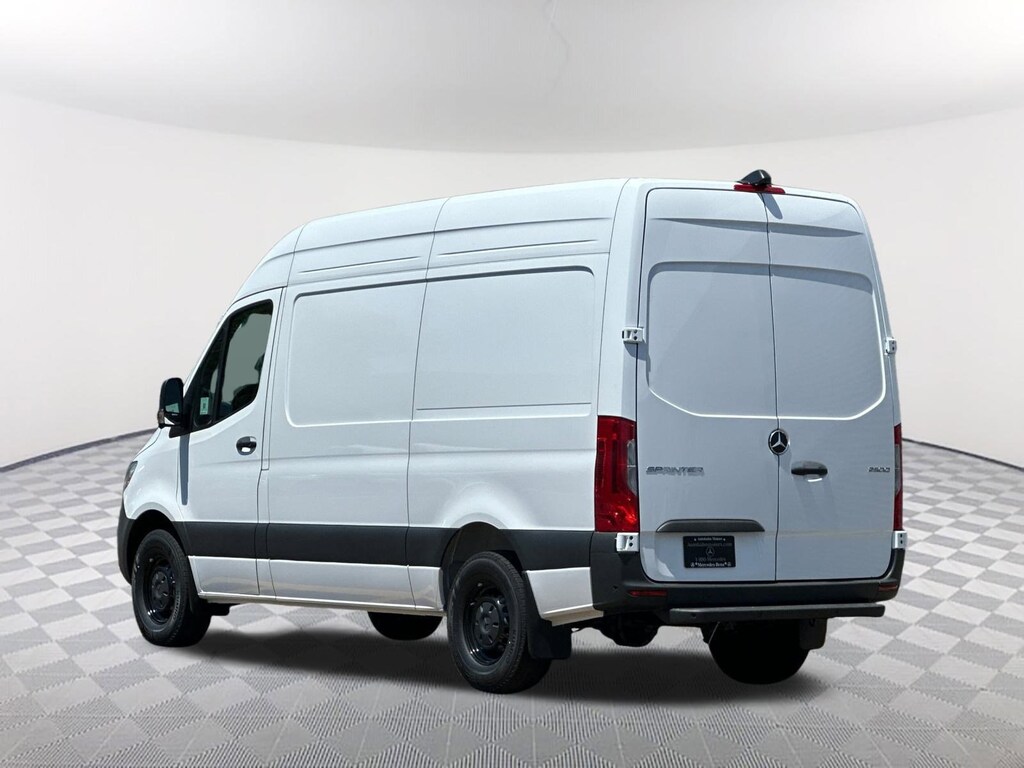 New 2025 Mercedes-Benz Sprinter 2500 Standard Roof 4-Cyl Diesel HO Van Cargo Van