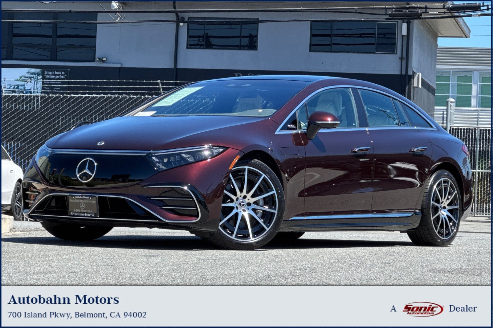 EQS 580 4MATIC Sedan