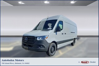 2025 Mercedes-Benz Sprinter 2500 High Roof 4-Cyl Diesel HO Van Cargo Van