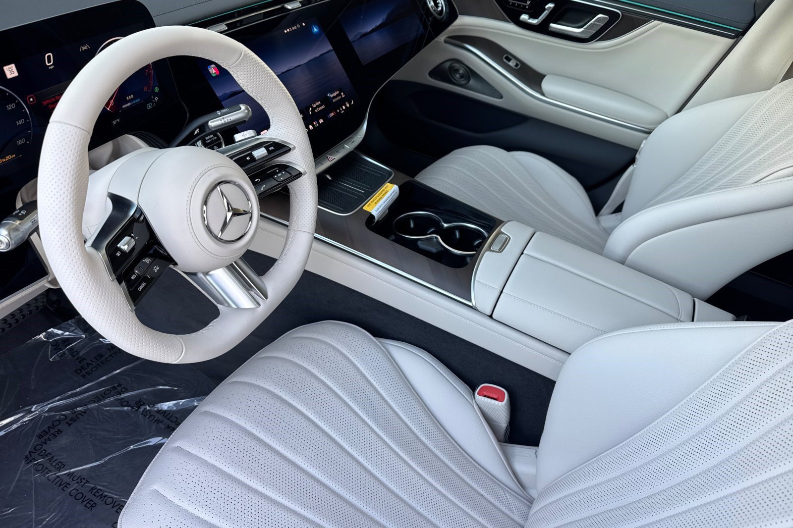 2027 Mercedes-Benz S-Class 4MATIC Sedan