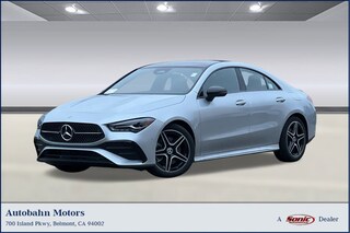 2026 Mercedes-Benz CLA 250 4MATIC Sedan