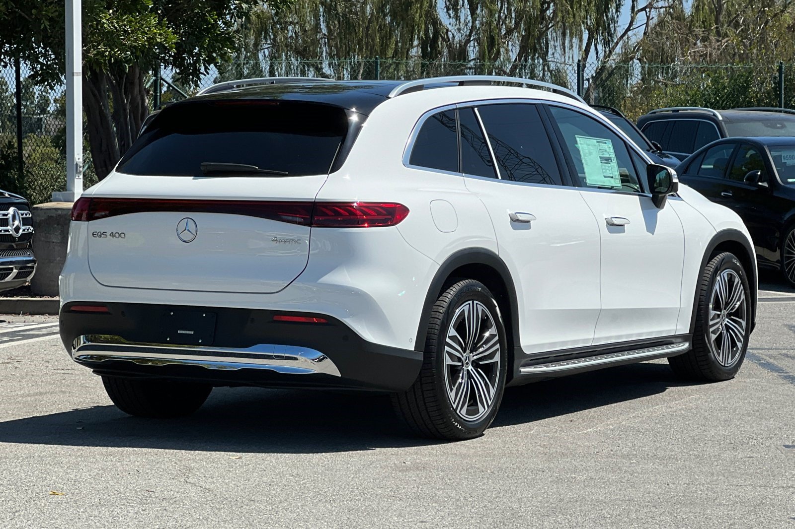 2026 Mercedes-Benz EQS 400 SUV 4MATIC SUV