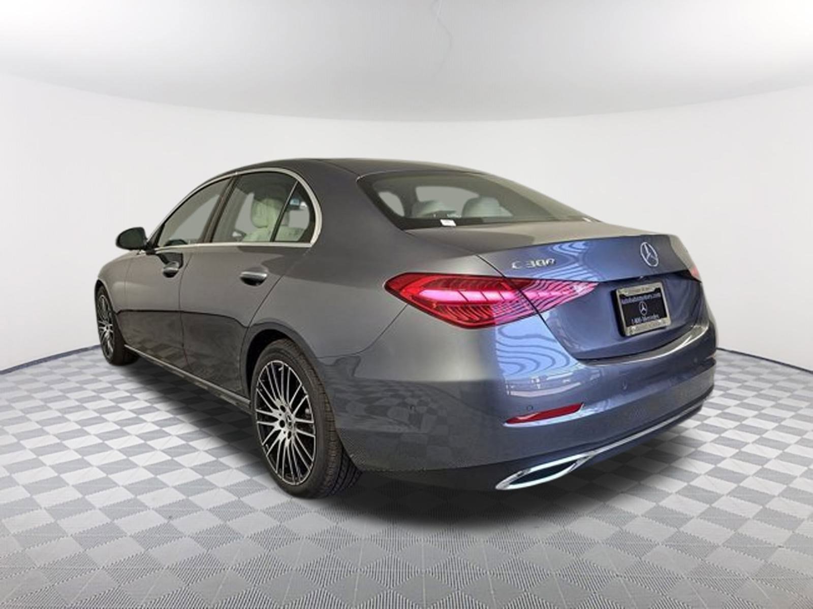 2025 Mercedes Benz C 300 4MATIC Sedan photo 2