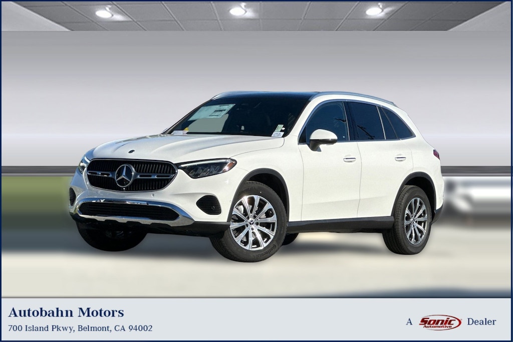 New 2026 Mercedes-Benz GLC 300 4MATIC SUV