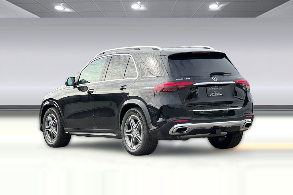 New 2026 Mercedes-Benz GLE 450 4MATIC SUV