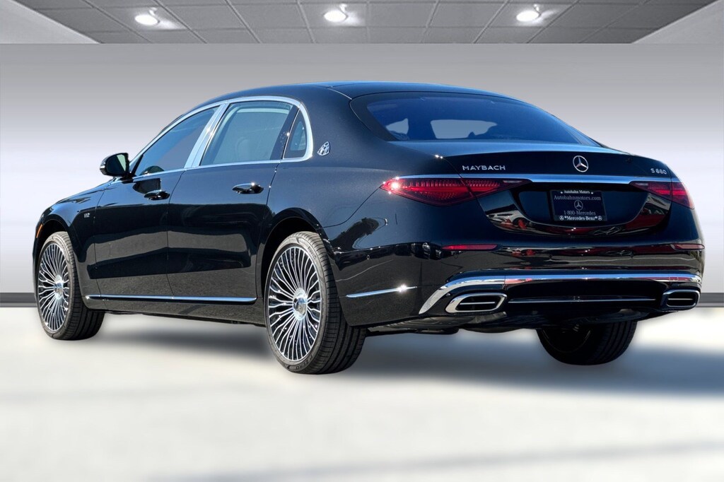 New 2026 Mercedes-Benz Maybach S 680 4MATIC Sedan