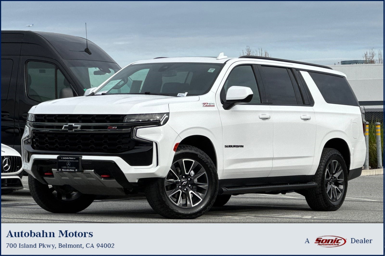 2021 Chevrolet Suburban Z71's photo