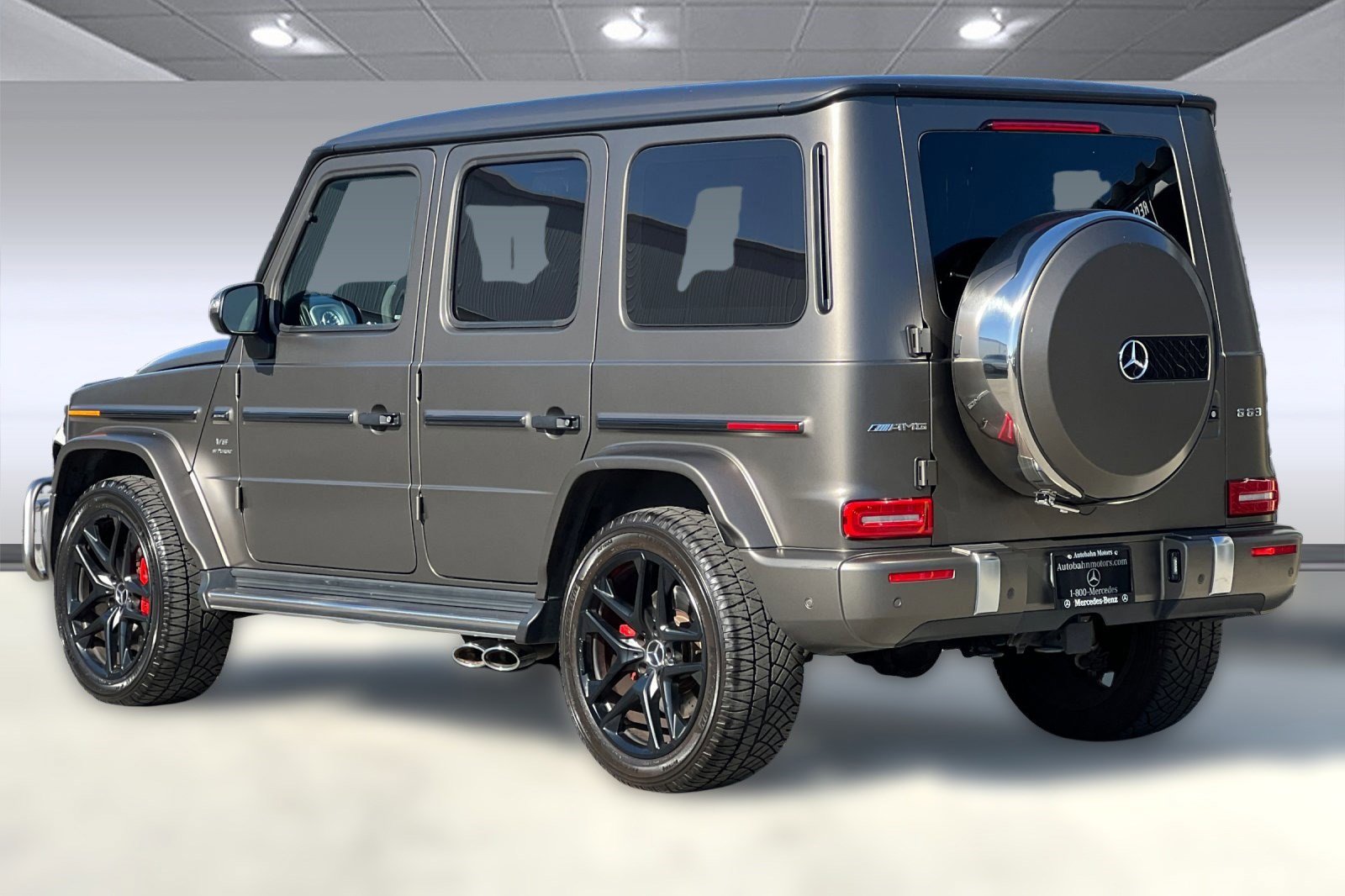 2023 Mercedes Benz G AMG 63 photo 3