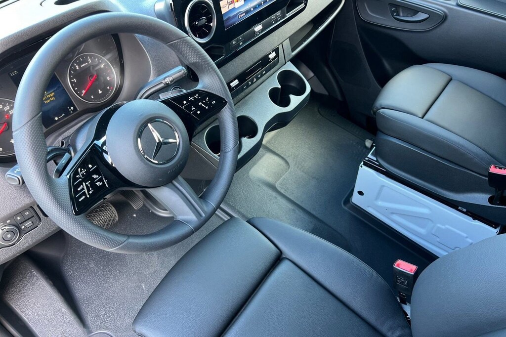 New 2026 Mercedes-Benz Sprinter 2500 High Roof 4-Cyl Diesel HO Van Cargo Van