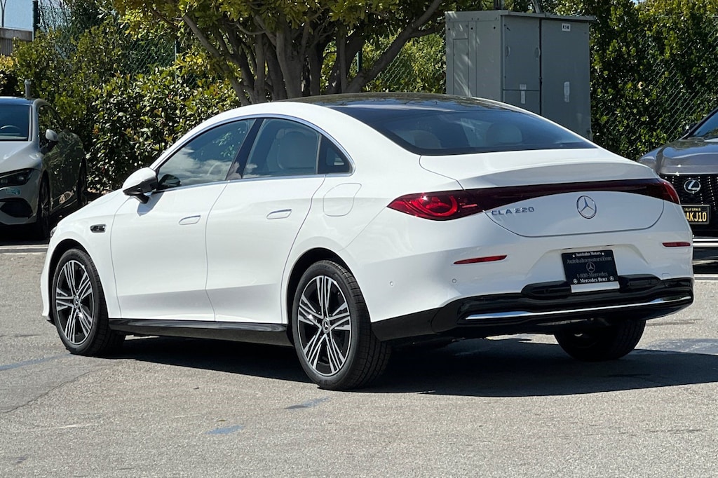 New 2027 Mercedes-Benz CLA 220 Sedan