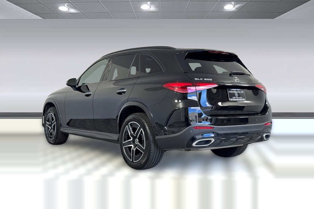 Certified 2023 Mercedes-Benz GLC 300 4MATIC SUV
