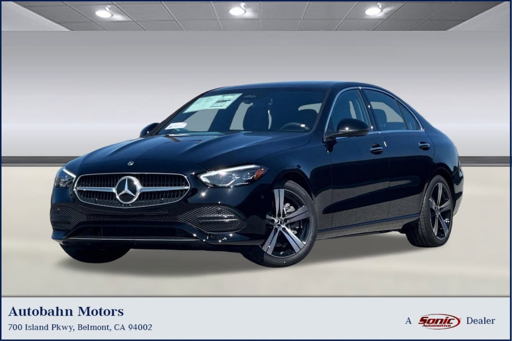 New 2025 Mercedes-Benz C-Class C 300 Sedan