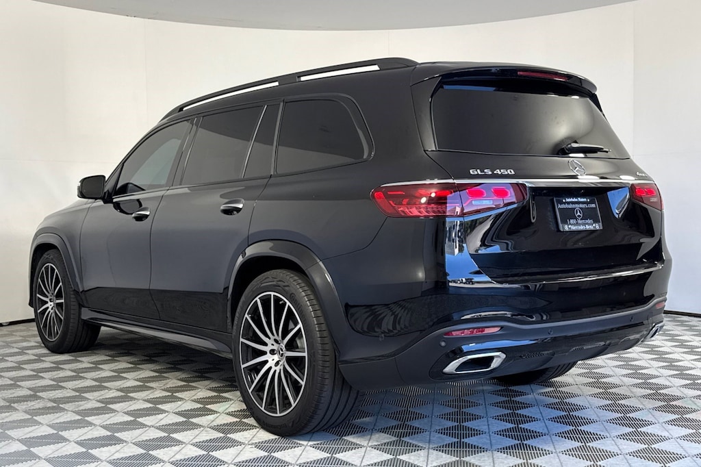 Used 2025 Mercedes-Benz GLS 450 4MATIC SUV