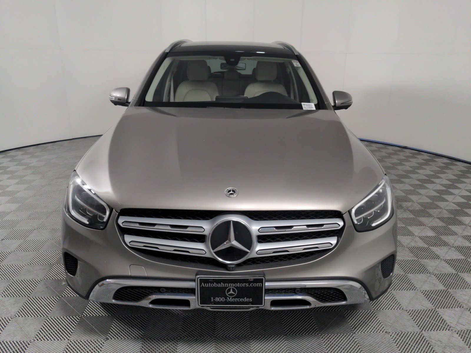 Certified 2021 Mercedes-Benz GLC GLC300 with VIN W1N0G8EB1MF892033 for sale in Belmont, CA