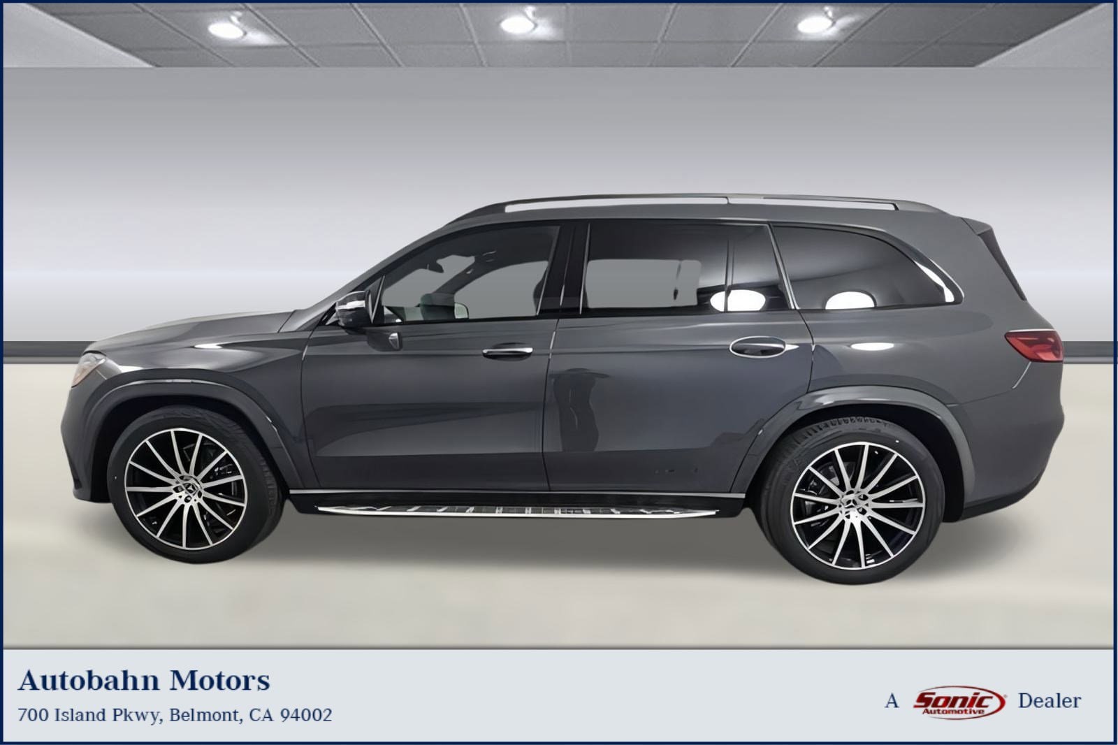 2025 Mercedes-Benz GLS Base's photo