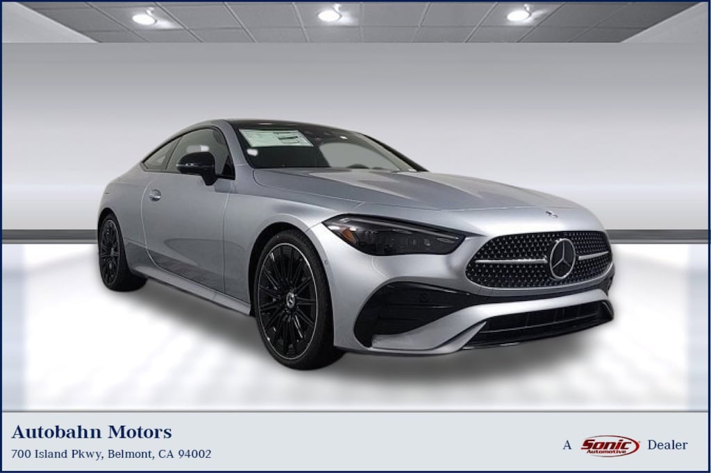 New 2024 Mercedes-Benz CLE 450 4MATIC Coupe